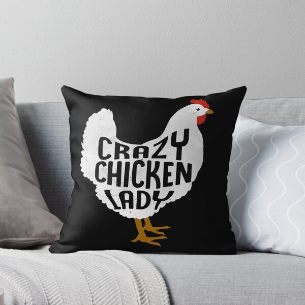Item preview, Crazy Chicken Lady Shirt Cute Chicken Apparel designed and sold by simplytldr.