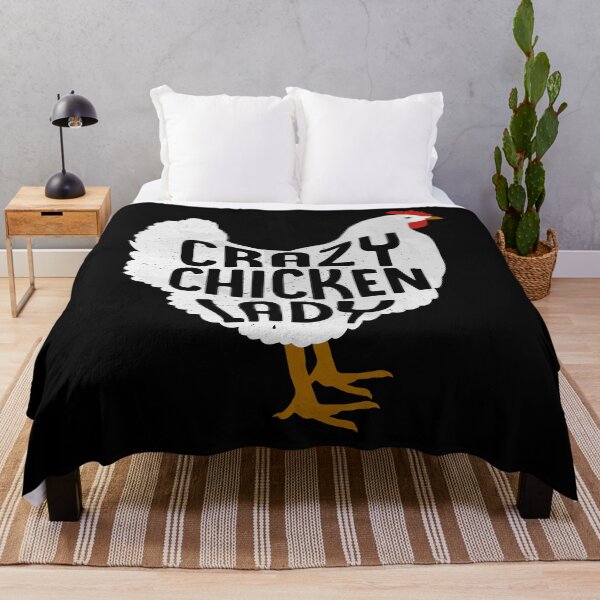 Item preview, Crazy Chicken Lady Shirt Cute Chicken Apparel designed and sold by simplytldr.