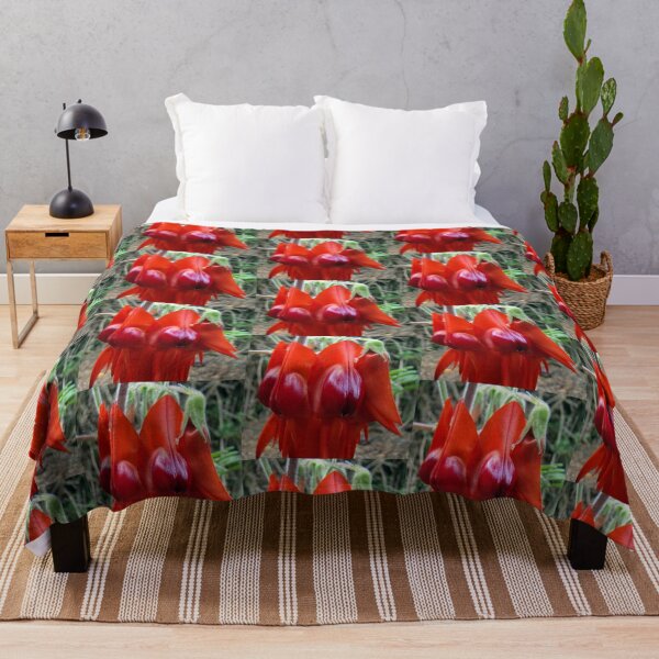 Item preview, Sturt's Desert Pea designed and sold by Jan Stead JEMproductions.