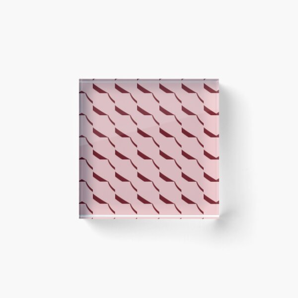 Item preview, PInk Tiled Pattern designed and sold by Poetic Patterns Studio.
