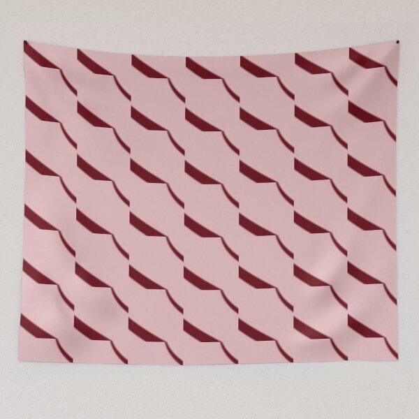 Item preview, PInk Tiled Pattern designed and sold by Poetic Patterns Studio.