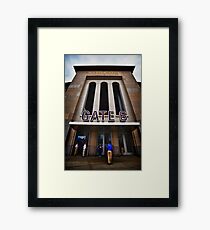 New York Yankees Framed Print