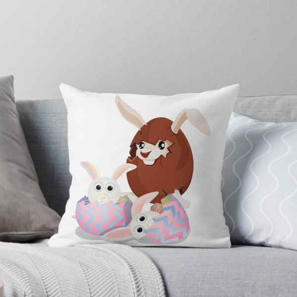 Item preview, Bunnies in Eggs for Easter designed and sold by TigsArts.