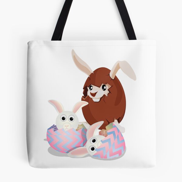 Item preview, Bunnies in Eggs for Easter designed and sold by TigsArts.