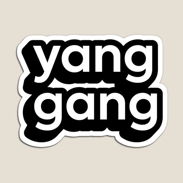 Item preview, Yang Gang designed and sold by spicysally.