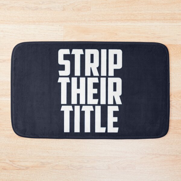Item preview, Houston Hater - Strip Their Title designed and sold by BronxBomberHQ.
