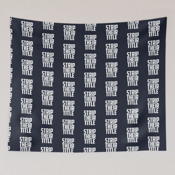 Item preview, Houston Hater - Strip Their Title designed and sold by BronxBomberHQ.