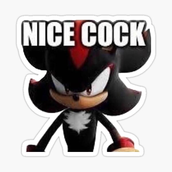 Nice Cock Sticker