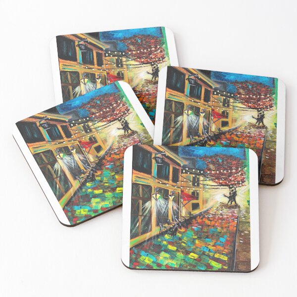 Item preview, ‘Street Dancers’ designed and sold by Nicola Toms.