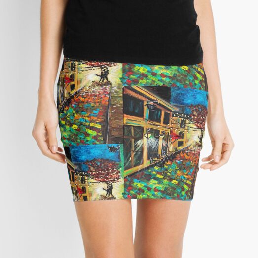 ‘Street Dancers’ Mini Skirt