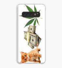 Pussy Money Weed Case/Skin for Samsung Galaxy