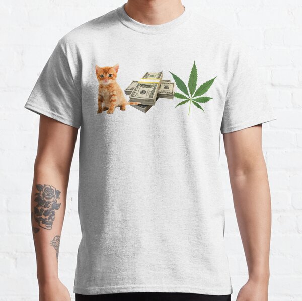 Pussy Money Weed Classic T-Shirt