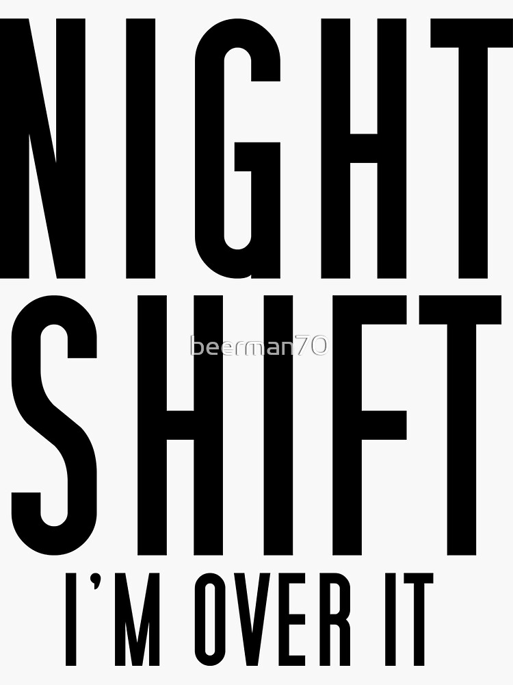 Lucy Dacus Night Shift Lyrics Banner Sticker for Sale by littlesigns