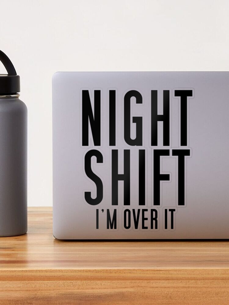 Lucy Dacus Night Shift Lyrics Banner Sticker for Sale by littlesigns