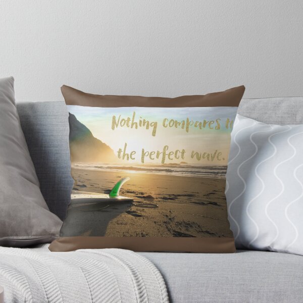 Item preview, The Perfect Wave, surf art designed and sold by Glimmersmith.