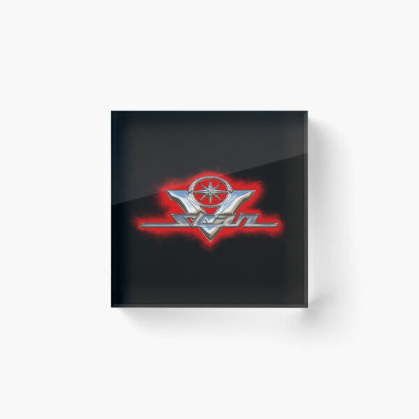 Item preview, V Star, V-Star 250, 650, 950, 1100, 1300 Logo Red designed and sold by KlaraBubble.