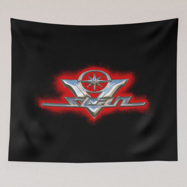 Item preview, V Star, V-Star 250, 650, 950, 1100, 1300 Logo Red designed and sold by KlaraBubble.