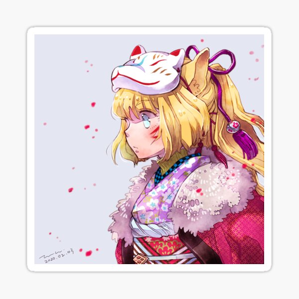 fox festival Sticker