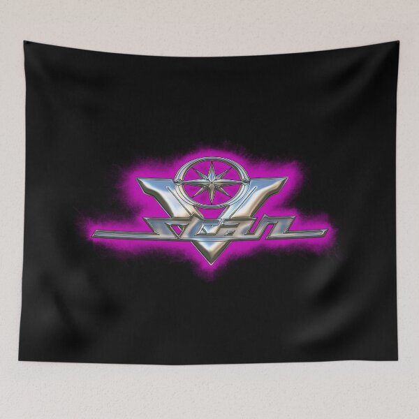 Item preview, V Star, V-Star 250, 650, 950, 1100, 1300 Logo Purple designed and sold by KlaraBubble.
