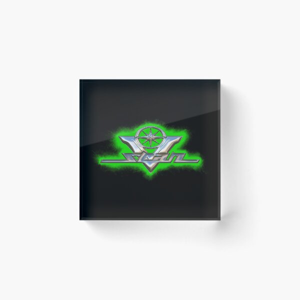 Item preview, V Star, V-Star 250, 650, 950, 1100, 1300 Logo Green designed and sold by KlaraBubble.