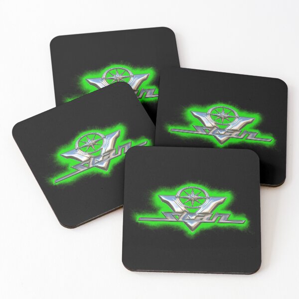 Item preview, V Star, V-Star 250, 650, 950, 1100, 1300 Logo Green designed and sold by KlaraBubble.