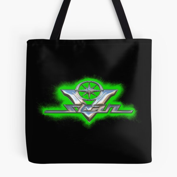 Item preview, V Star, V-Star 250, 650, 950, 1100, 1300 Logo Green designed and sold by KlaraBubble.