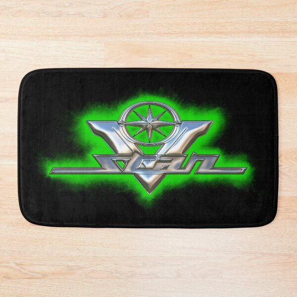 Item preview, V Star, V-Star 250, 650, 950, 1100, 1300 Logo Green designed and sold by KlaraBubble.
