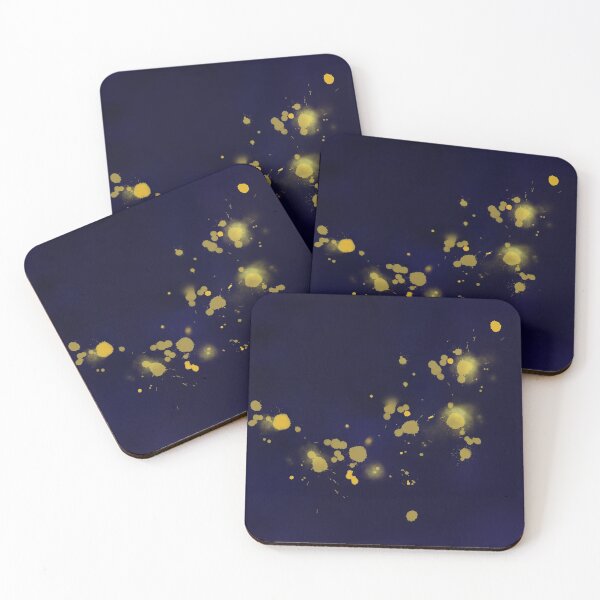 Item preview, Midnight Stars designed and sold by BlackEnBlanche.