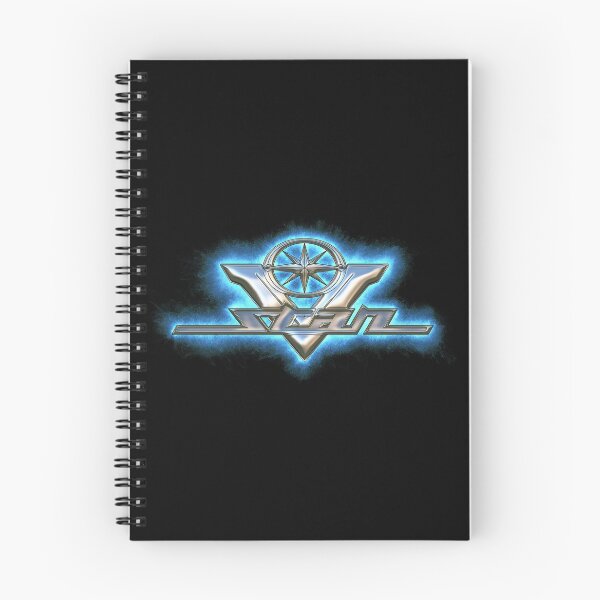 Item preview, V Star, V-Star 250, 650, 950, 1100, 1300 Logo Blue designed and sold by KlaraBubble.