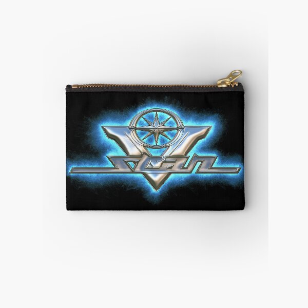 Item preview, V Star, V-Star 250, 650, 950, 1100, 1300 Logo Blue designed and sold by KlaraBubble.