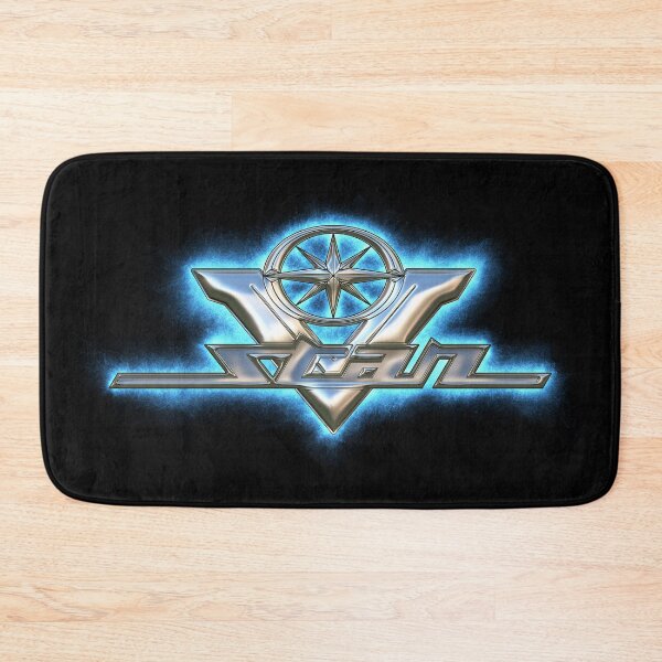 Item preview, V Star, V-Star 250, 650, 950, 1100, 1300 Logo Blue designed and sold by KlaraBubble.