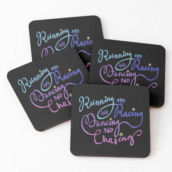 Item preview, running & racing & dancing & chasing designed and sold by okjenna.