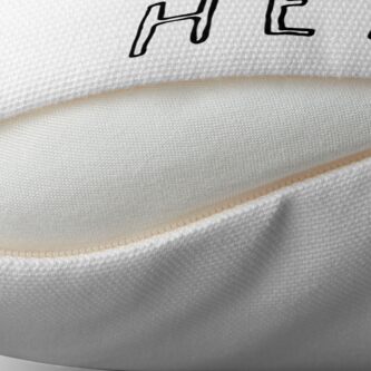 Alternate view of chill here Throw Pillow