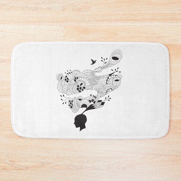 Item preview, Imagination (Black Print) designed and sold by Mathildashop.