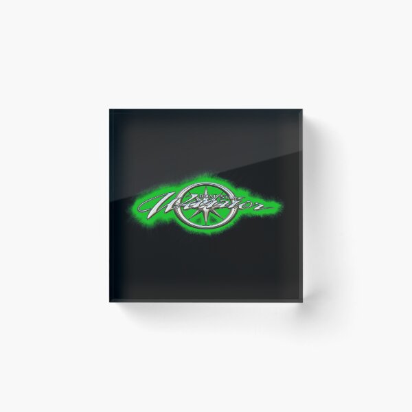 Item preview, Warrior XV 1700, XV1700 Logo Green designed and sold by KlaraBubble.