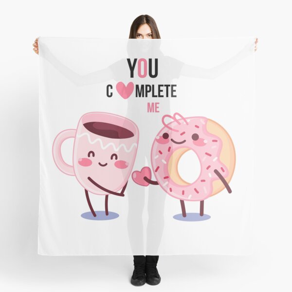 Adopt don't shop #6 - Love - You complete me Scarf