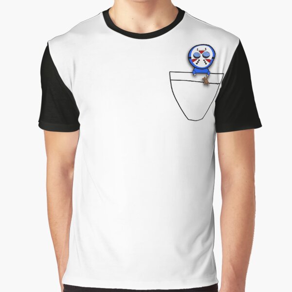 Pocket H20 Delirious Graphic T-Shirt