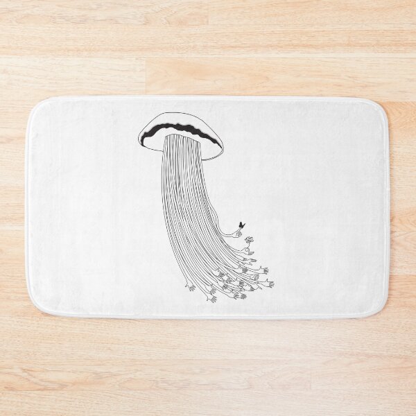 Item preview, Jellyfish (Black Print) designed and sold by Mathildashop.