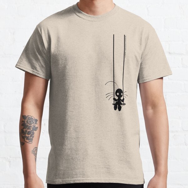 El pequeño Tragaluz - columpio Camiseta clásica
