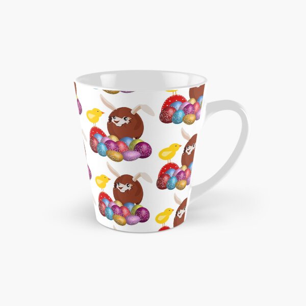 Item preview, Bunny and Chick with Easter Eggs designed and sold by TigsArts.