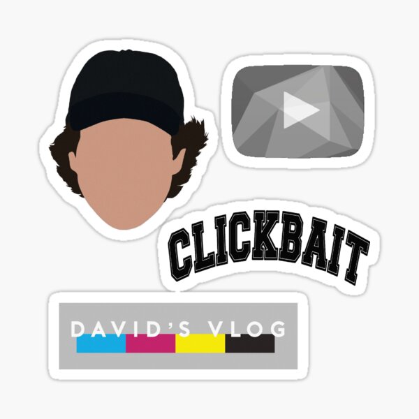 david-dobrik-stickers-redbubble