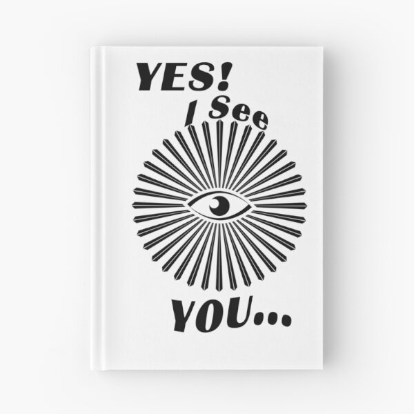 Item preview, Yes I See You - The All-Seeing Eye designed and sold by TigsArts.