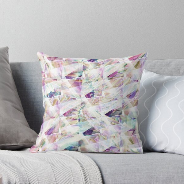 Item preview, multi colored geomatry shaped seamless unmanaged pattern designed and sold by hutofdesigns.