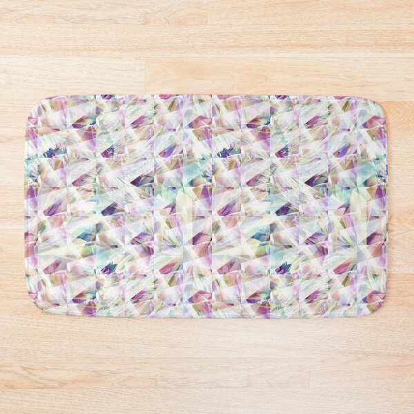 Item preview, multi colored geomatry shaped seamless unmanaged pattern designed and sold by hutofdesigns.