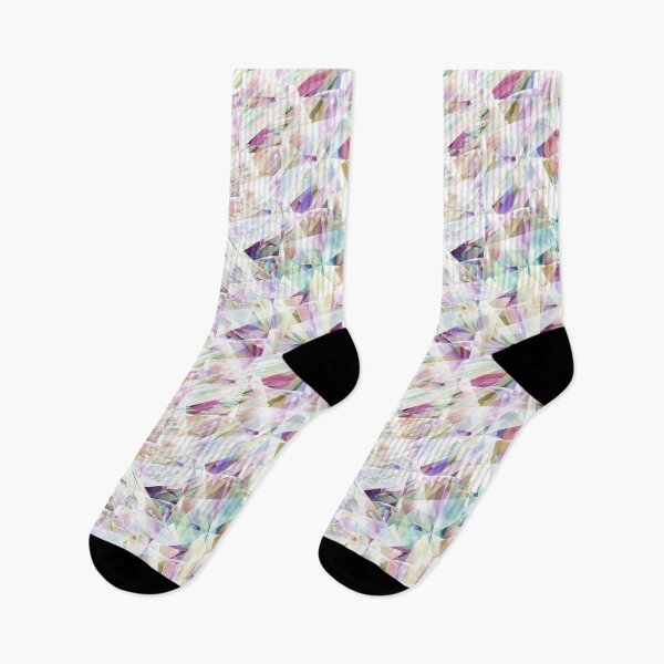 Item preview, multi colored geomatry shaped seamless unmanaged pattern designed and sold by hutofdesigns.