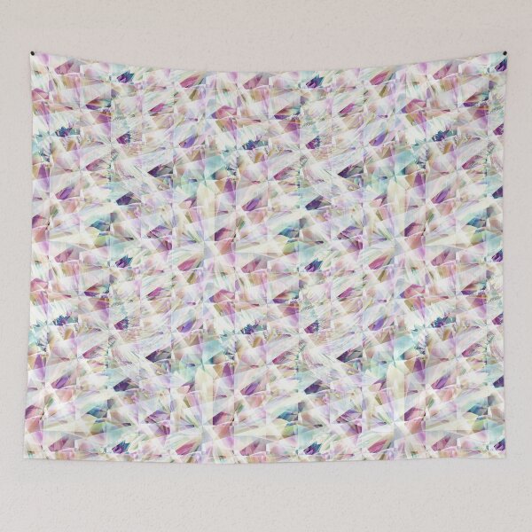 Item preview, multi colored geomatry shaped seamless unmanaged pattern designed and sold by hutofdesigns.