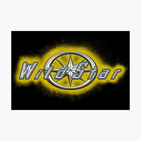 Item preview, Wild Star, Wildstar XV 1600 Logo Yellow designed and sold by KlaraBubble.