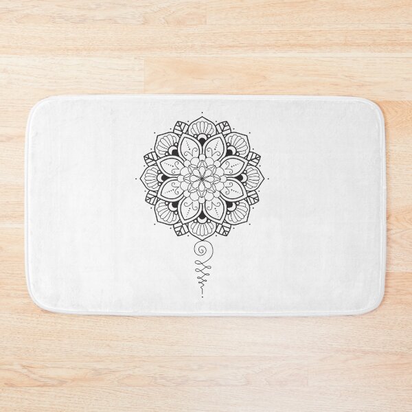 Item preview, Mandala (Black Print) designed and sold by Mathildashop.
