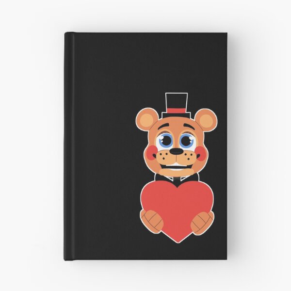Item preview, Toy Freddy Valentine - Five Nights at Freddy's 2 designed and sold by DragonfyreArts.
