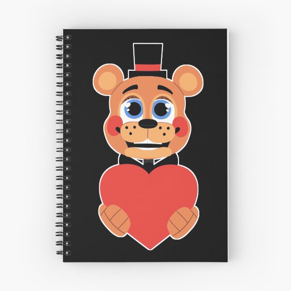 Item preview, Toy Freddy Valentine - Cinco noches en Freddy's 2 designed and sold by DragonfyreArts.